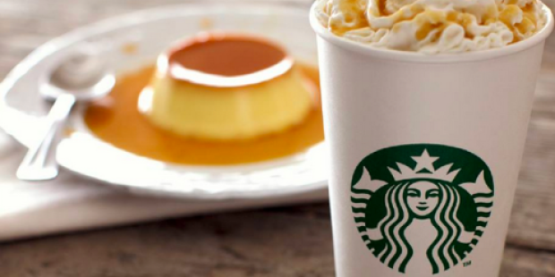 Starbucks: 50% Off ANY Drink/Food OR Possible FREE Tall Drink (Select Starbucks Rewards Members)