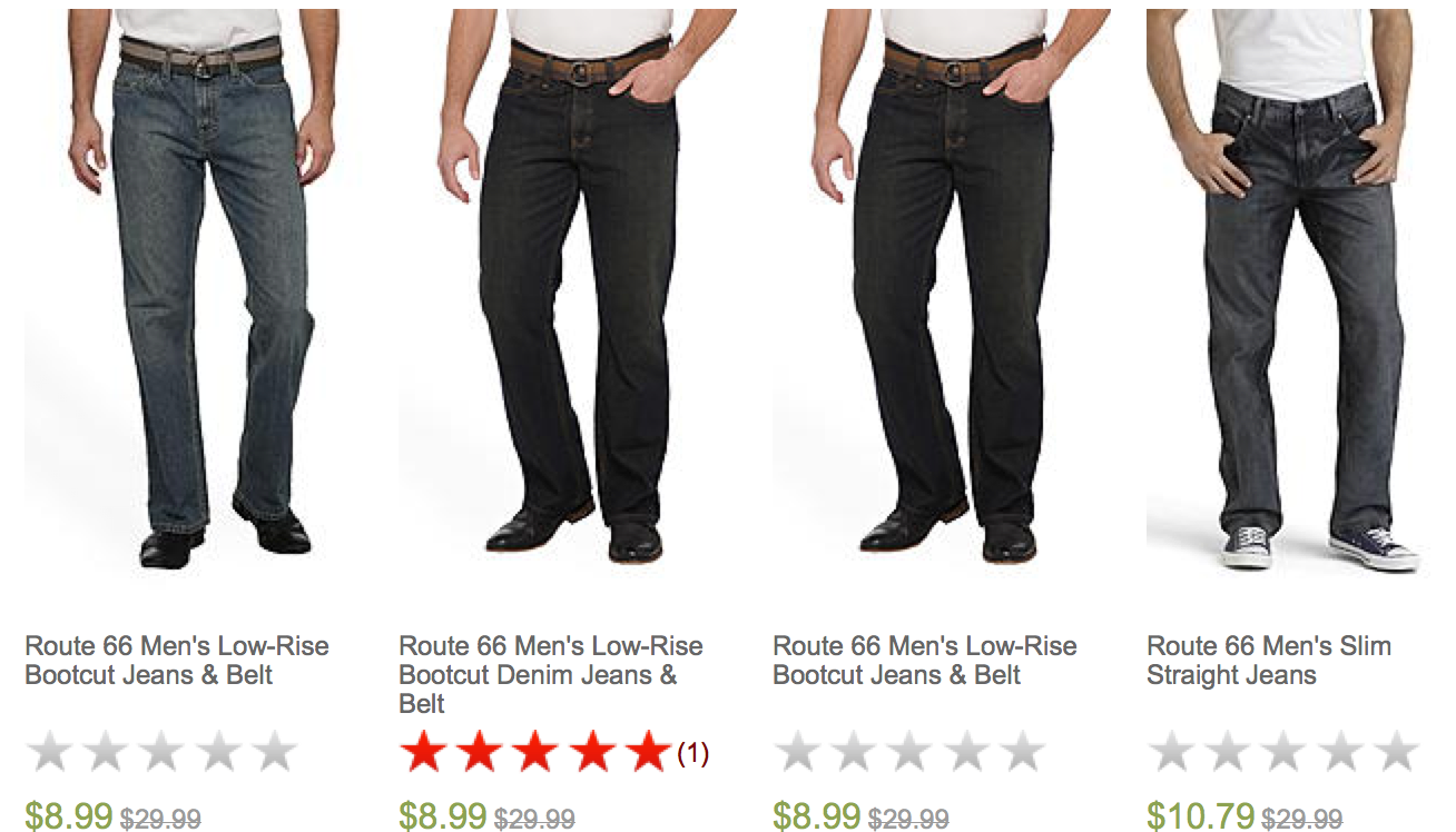 Kmart.com: Men's Route 66 Jeans as Low as Only $8.99 (Reg. $29.99!)