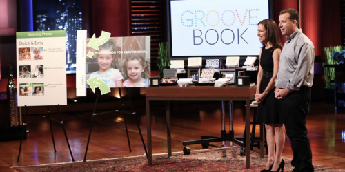 Groovebook App Will Be Featured on Shark Tank Tonight (PLUS – Score a FREE Photo Book!)