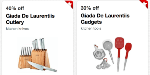 Target: Giada Strainer & Possible Cutlery Set Deals + Cheap So Delicious Coconut Milk