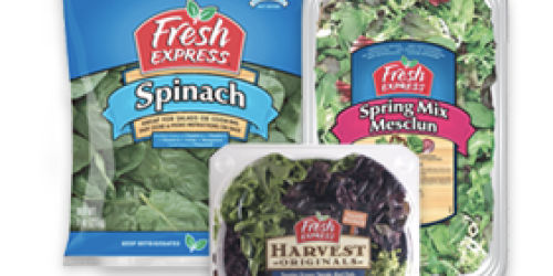 Score $1/2 Fresh Express Salad Coupons AND Possibly $50 in Coupons Throughout the Year