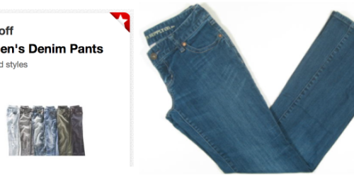 Target: *HOT* Women’s Mossimo Jeans Only $12.75