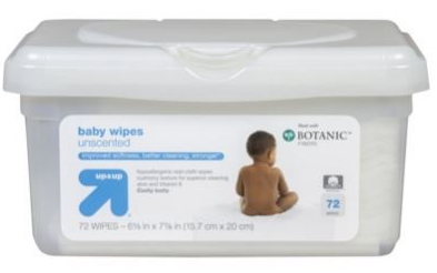 target baby wipes