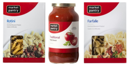 Target: Great Deals on Market Pantry Pasta Sauce, Pasta, Fruttare Frozen Fruit Bars & More