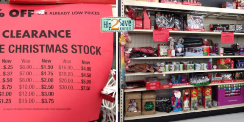 Big Lots: 75% Off Christmas Clearance