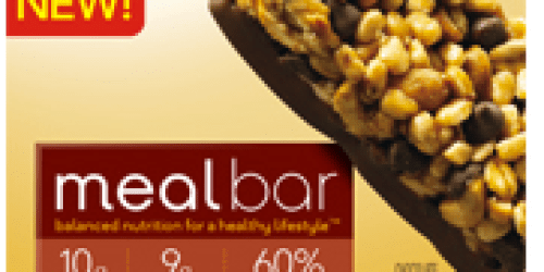 FREE Fiber One Chocolate Peanut Butter Meal Bar Sample (1st 10,000 Pillsbury Members – Check Your Inbox!)