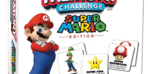 Amazon: Super Mario Memory Game Only $7.99