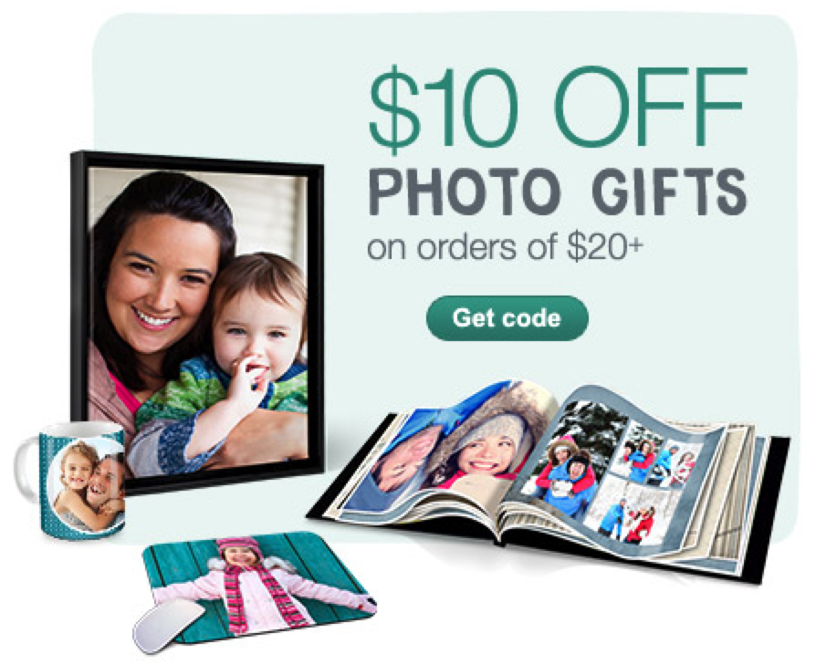 Walgreens Photo 10 Off 20 Photo Gifts Purchase Through January 18th (Great for Valentine's