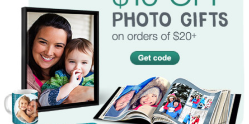 Walgreens Photo: $10 Off $20 Photo Gifts Purchase Through January 18th (Great for Valentine’s Day!)