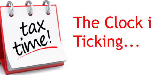 Tax Filing Options & Tips Round-Up