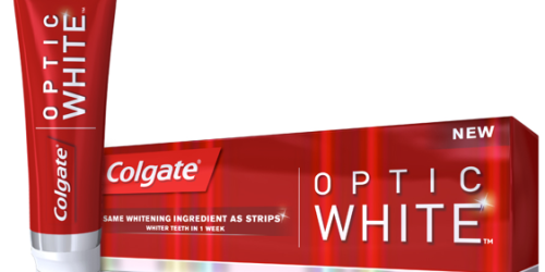 CVS: Colgate Optic White Toothpaste 50¢ Each (Starting 1/19!)