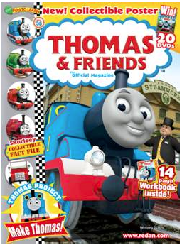 Thomas & Friends Magazine $14.99/Year (Each Issue Contains Stories ...