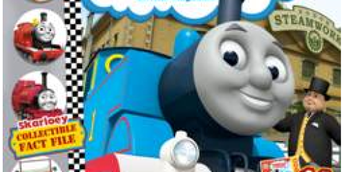 Thomas & Friends Magazine $14.99/Year (Each Issue Contains Stories, Posters, Workbooks + More)