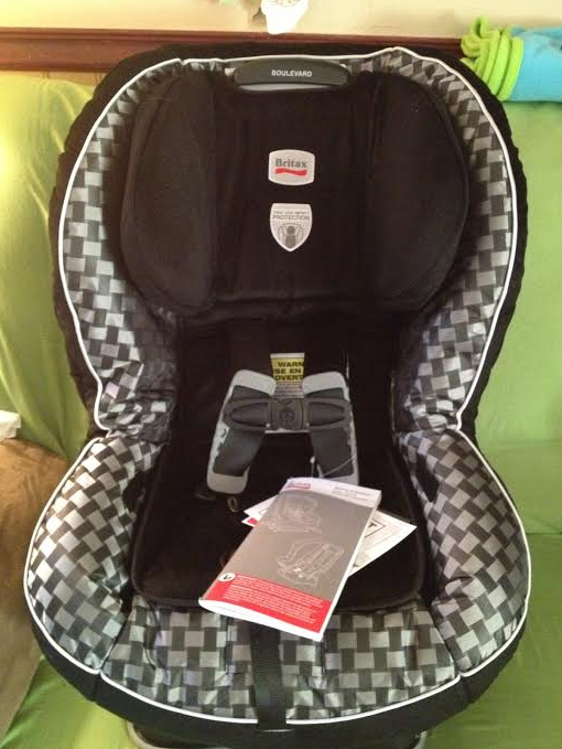 britax boulevard 2014