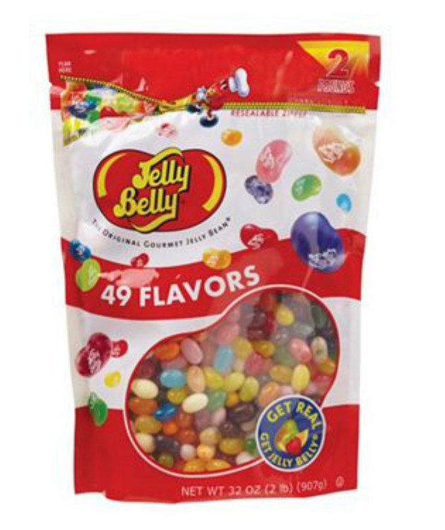 Elder-Beerman: 2-Lb Bag of Jelly Belly Beananza (49 Flavors Included ...