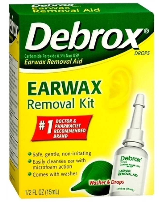 High Value 2/1 Debrox Earwax Removal Product Coupon = Only 0.99 at