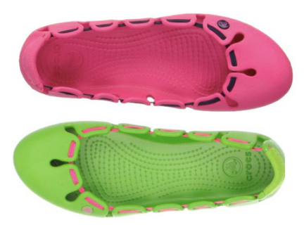 Amazon: Crocs Women's Springi Flats Only $12 (Regulary $40 - Select Sizes)