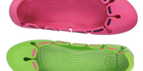 Amazon: Crocs Women’s Springi Flats Only $12 (Regulary $40 – Select Sizes)