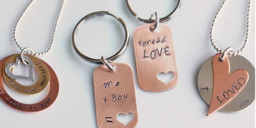BelleChic: Personalized Hand-Stamped Necklaces as Low as $10.99 (+ Stroller Pouch Organizer Only $13.99 Shipped – Reg. $39.99!)