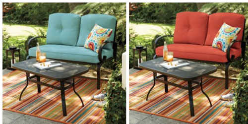 Kohl’s: Sonoma Outdoors Love Seat & Coffee Table Set as Low as $106 Shipped After Kohl’s Cash (Reg. $399!)