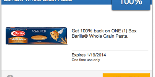 SavingStar: Get 100% Back When You Buy Barilla Whole Grain Pasta (+ Save 20% on Purchase of Apples!)