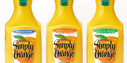 Walmart: Simply Orange Juice Only $2
