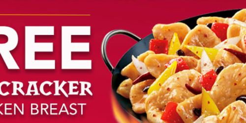 Panda Express: FREE Single Serving of Firecracker Chicken Breast (Valid on January 31st Only)