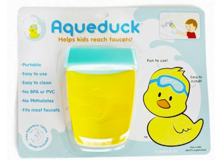 Amazon Highly Rated Aqueduck Faucet Extender Only 9 22