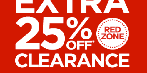JCPenney.com: Extra 25% Off Red Zone Clearance Items = Great Deals on Kid’s Coats + More