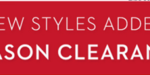 Aeropostale: Possible 70% Off In-Store Clearance (+ Extra 50% Off Online Clearance or FREE Shipping)
