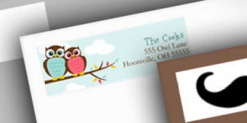 CafePress.com: $5 Off ANY Order = FREE Address Labels + FREE Shipping