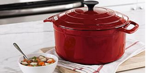 Kmart.com: Cast Iron Dutch Oven Only $29.99 (+ EARN $20.30 in Shop Your Way Points)