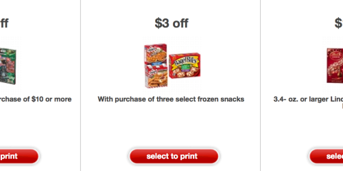 Target: A Few New Printable Store Coupons…