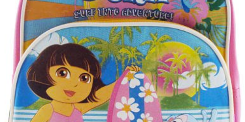 ToysRUs: Dora the Explorer Backpack Only $1.50 (Reg. $12.99) + FREE Shipping W/ ShopRunner