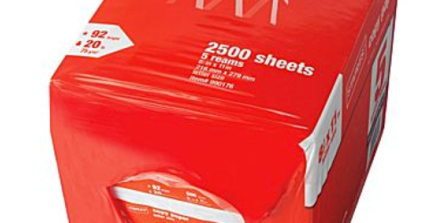 Staples: FREE Copy Paper (After Rebate) + More