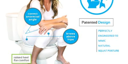 Amazon: Highly Rated Squatty Potty Ecco 7-Inch Only $24.95 (Regularly $44.95!)