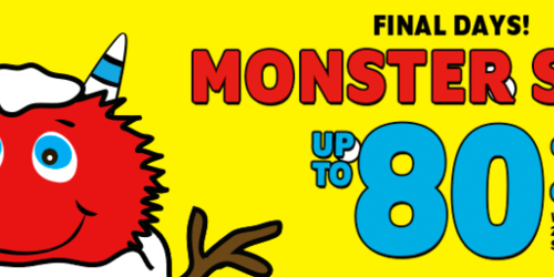 The Children’s Place: Monster Sale + Extra 20% Off AND Free Shipping on ALL Orders (Ends Tomorrow!)