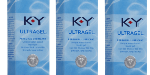 Walgreens: Better Than FREE K-Y Ultra Gel Personal Lubricant (Starting 1/26!)