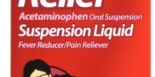 Amazon: Good Sense Children’s Pain Reliever Oral Suspension Liquid Only $1.74 (Regularly $7!)