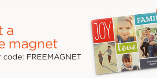 Shutterfly: FREE Photo Magnet (Up to an $8.99 Value – Just Pay Shipping) When You Download FREE App