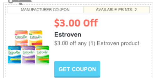CVS: Better Than Free Estroven (Starting 1/26 – Print Your Coupon Now!)