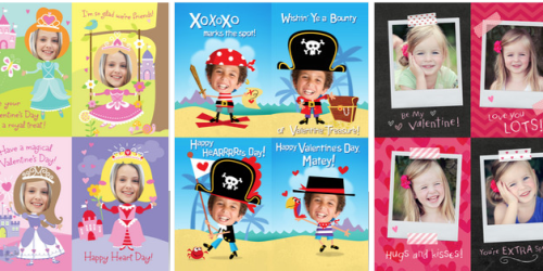 Cardstore.com: Personalized School Valentine’s Day Cards Only 99¢ Each (Through January 22)