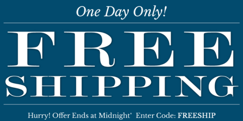 Oneida.com: *HOT* FREE Shipping on ANY Order (Today Only!) = Items Only $1.99 Shipped + More