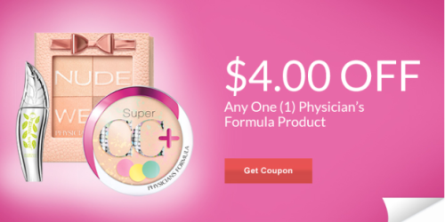 Rite Aid: New Store Coupons ($4 Off Physician’s Formula, $2 Off Jergen’s Shea Oil + More – Facebook)
