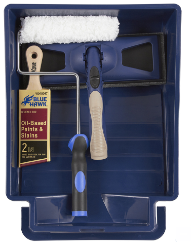 Lowe's 5Piece Brush and Roller Paint Tray Kit as Low as Only 1.06