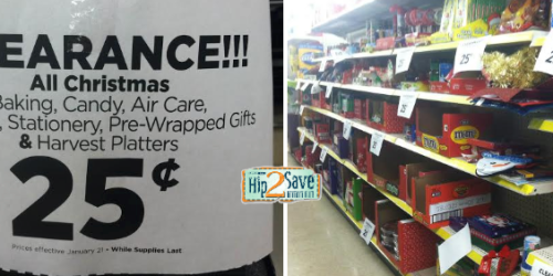 Dollar General: ALL Christmas Items Only $0.25 Each