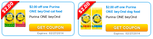 Purina Beyond Coupon Printable
