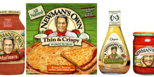Rare Newman’s Own Organic Product Coupons