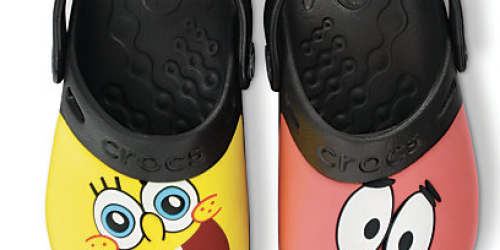Crocs.com: SpongeBob & Patrick Star Custom Clogs Only $15.99 (Reg. $29.99) – Hip2Save Exclusive