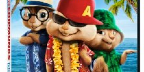 Amazon: Alvin and the Chipmunks Chipwrecked DVD Only $2.99 (Regularly $14.99)